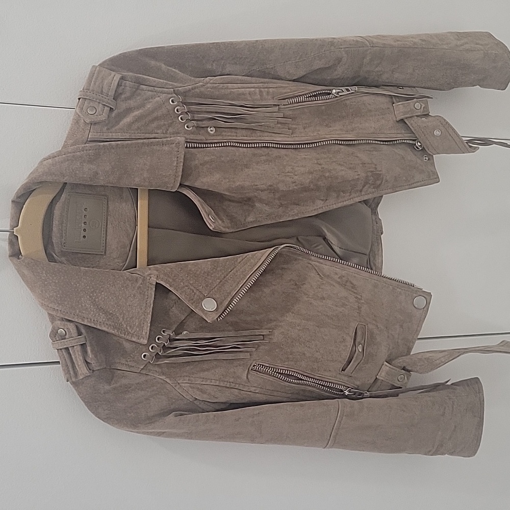 Blank nyc suede jacket